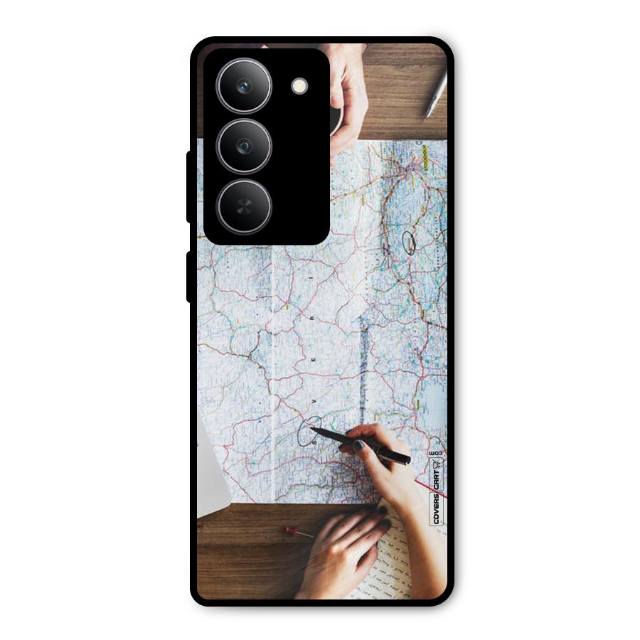 Just Travel Metal Back Case for Realme P3x