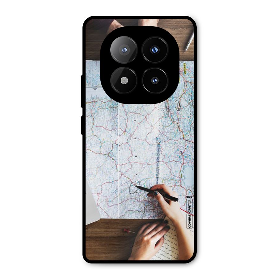 Just Travel Metal Back Case for Redmi Note 14 Pro Plus 5G