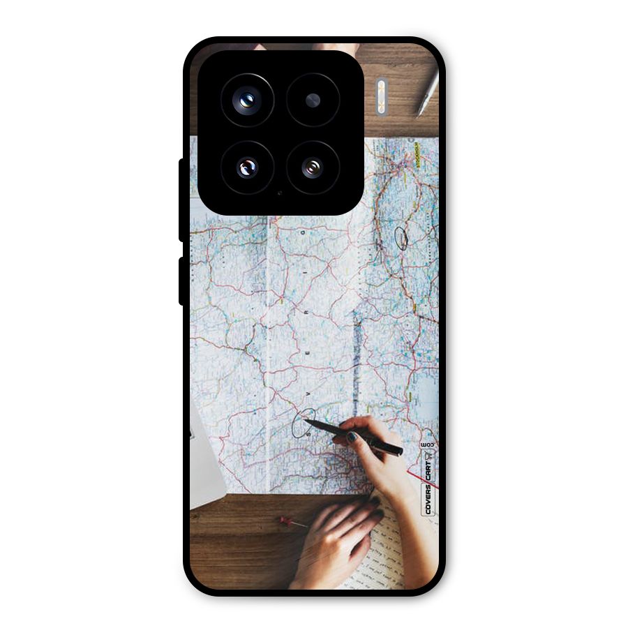 Just Travel Metal Back Case for Xiaomi 15