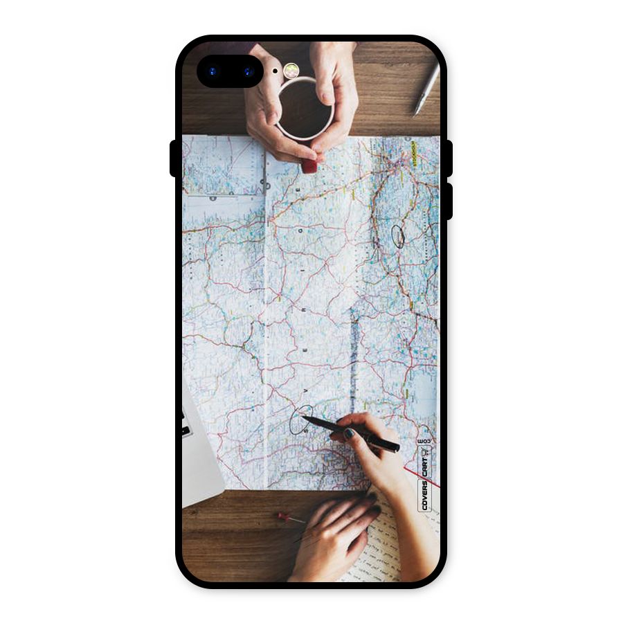 Just Travel Metal Back Case for iPhone 7 Plus