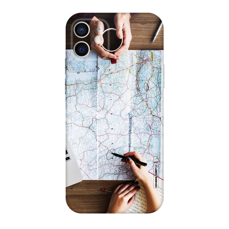Just Travel Original Polycarbonate Back Case for iPhone 12