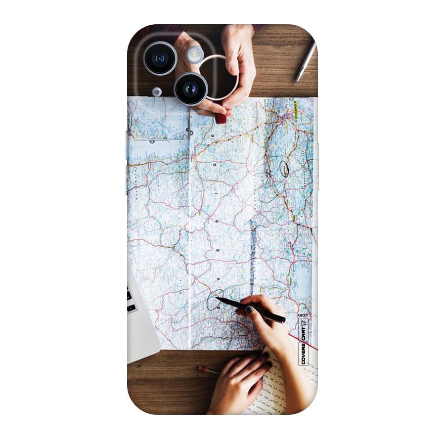 Just Travel Original Polycarbonate Back Case for iPhone 14