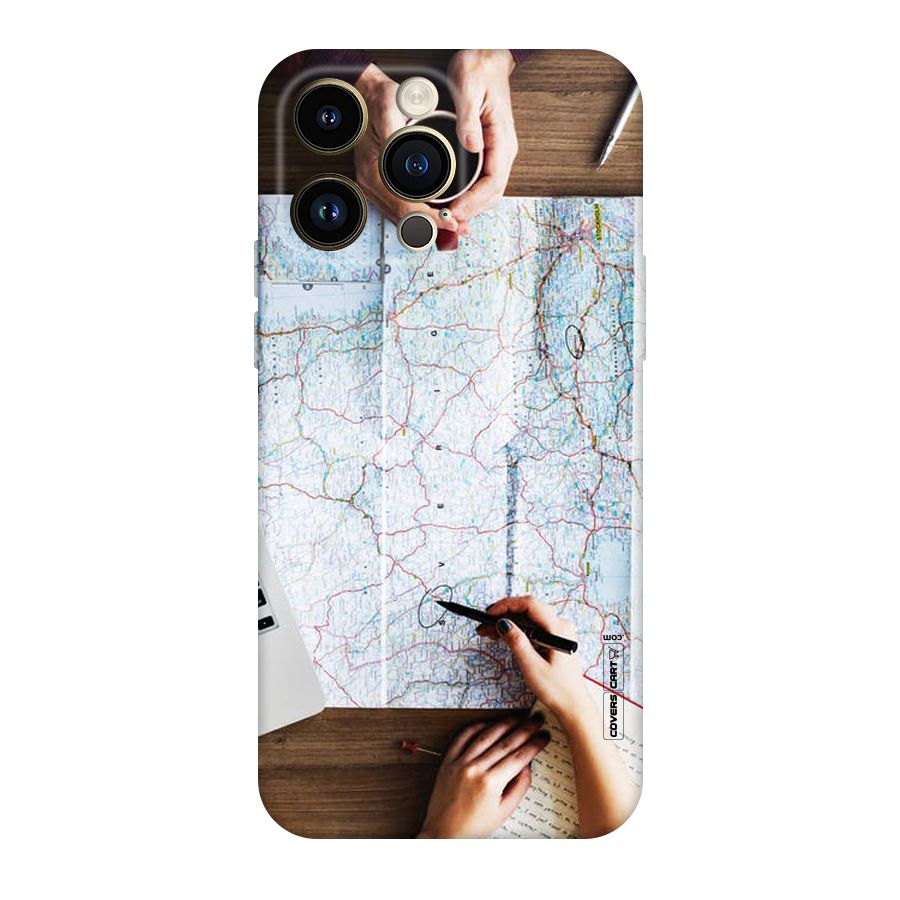 Just Travel Original Polycarbonate Back Case for iPhone 14 Pro Max