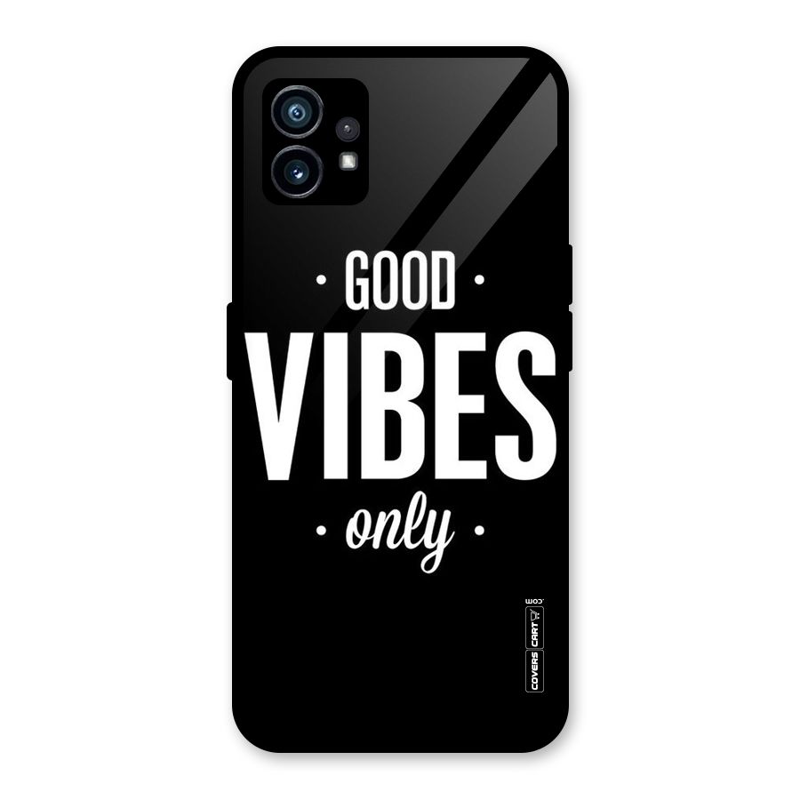Just Vibes Glass Back Case for Nothing Phone 1