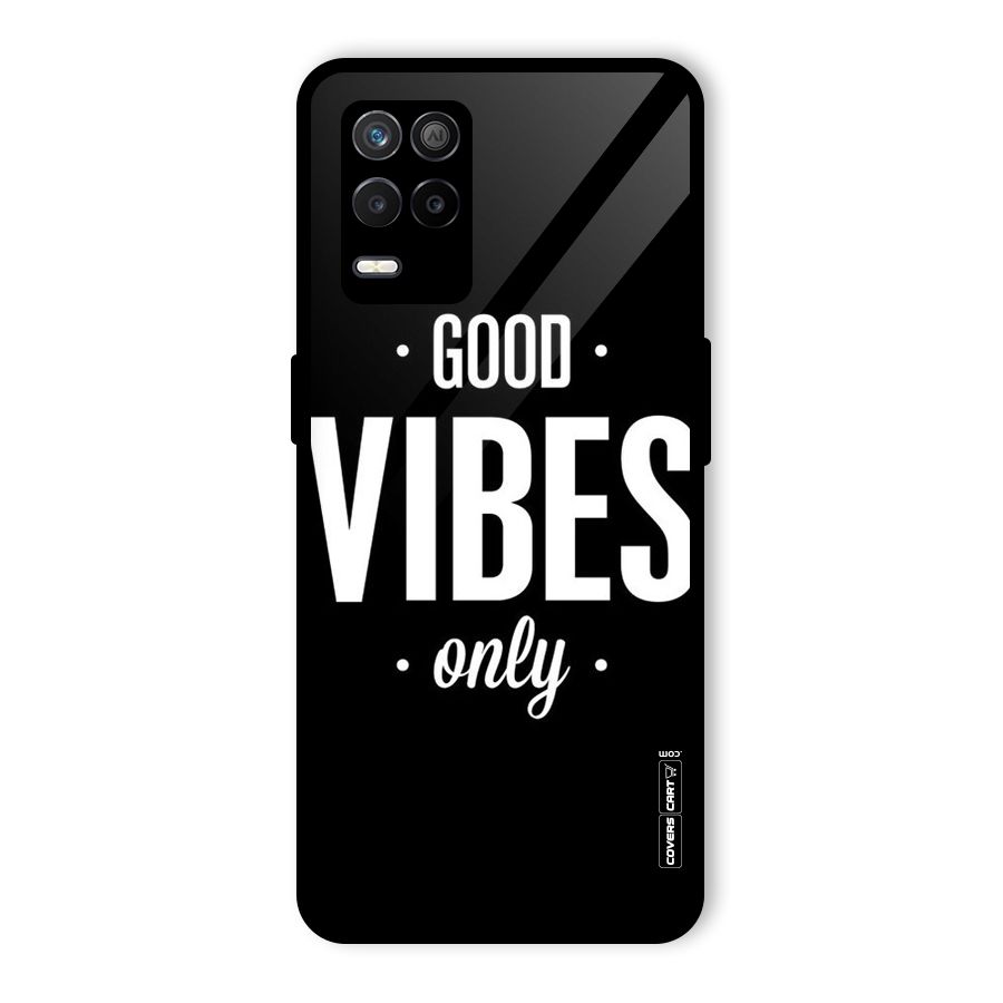 Just Vibes Glass Back Case for Realme 8s 5G