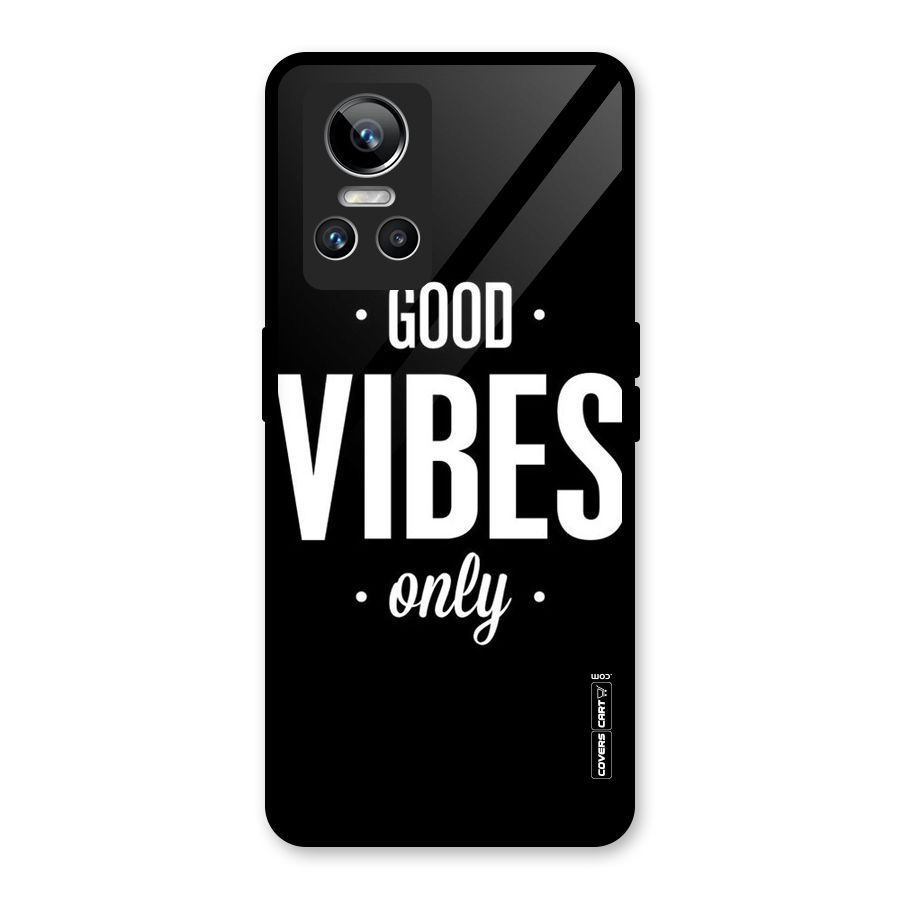 Just Vibes Glass Back Case for Realme GT Neo 3