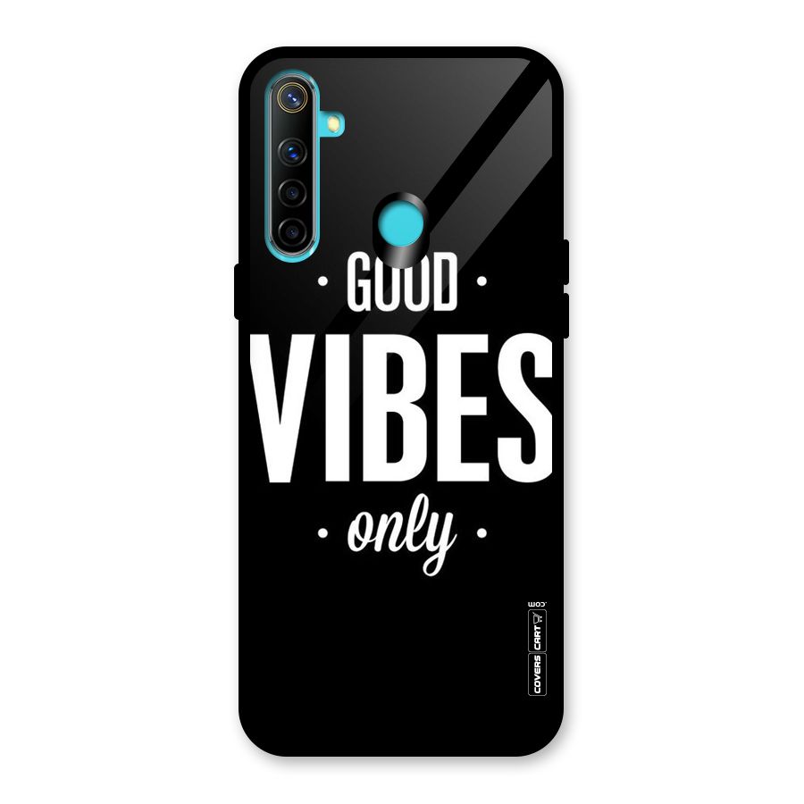 Just Vibes Glass Back Case for Realme Narzo 10