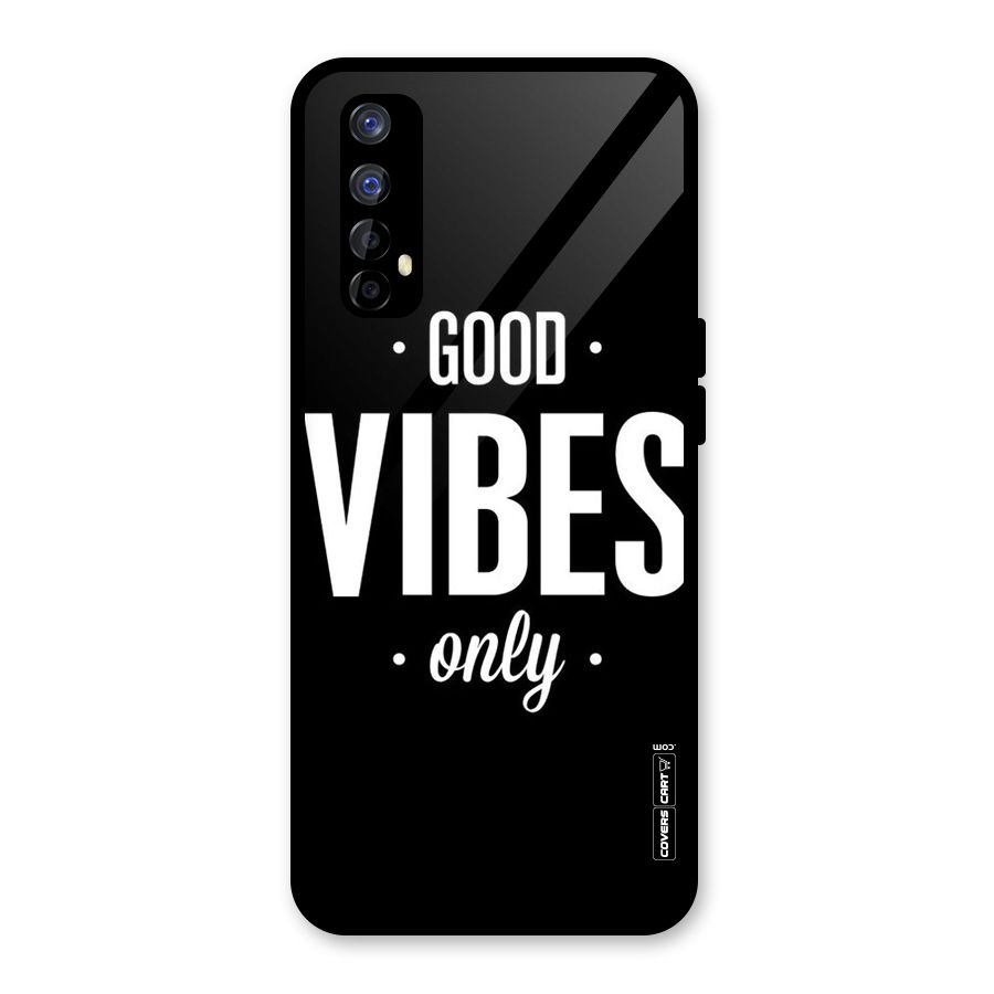 Just Vibes Glass Back Case for Realme Narzo 20 Pro
