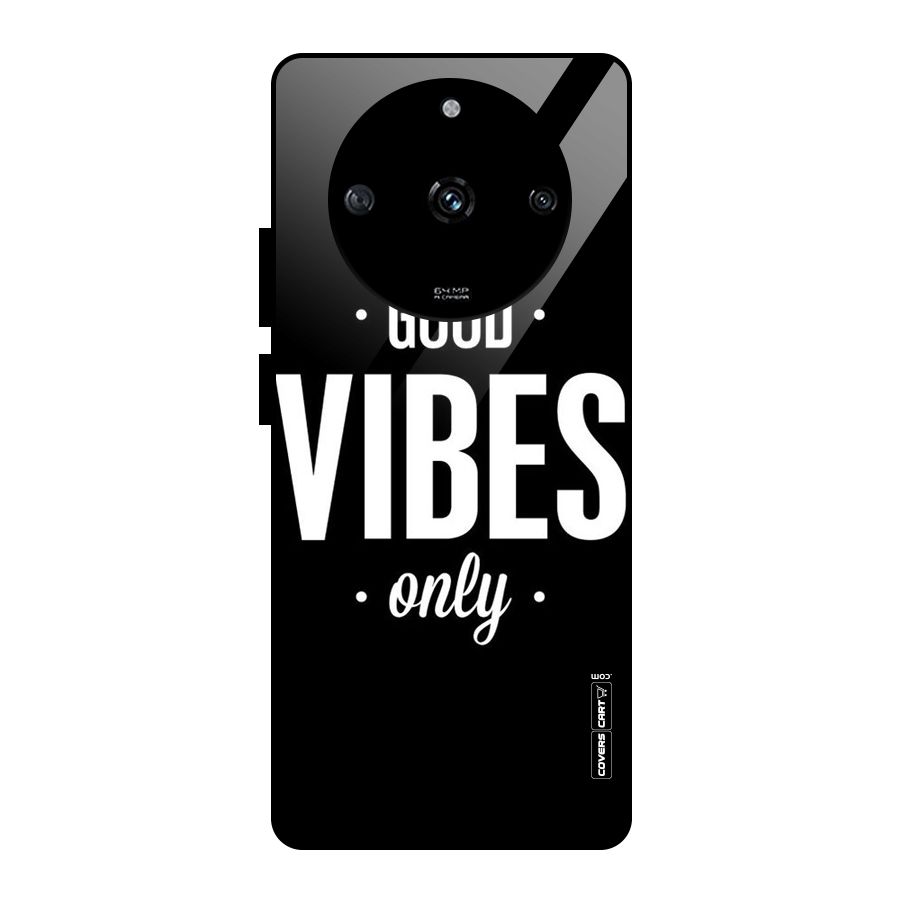 Just Vibes Glass Back Case for Realme Narzo 60 5G