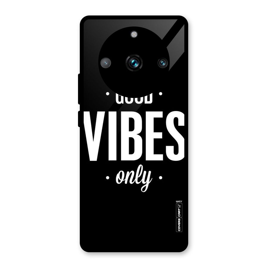 Just Vibes Glass Back Case for Realme Narzo 60 Pro