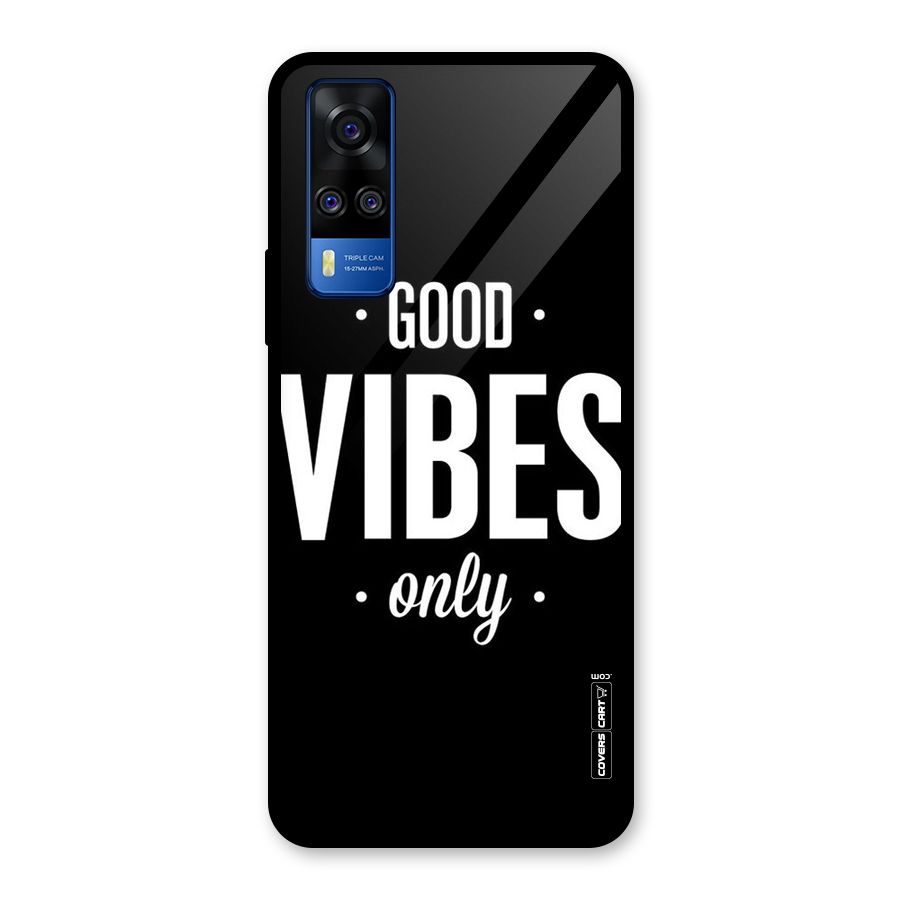 Just Vibes Glass Back Case for Vivo Y31