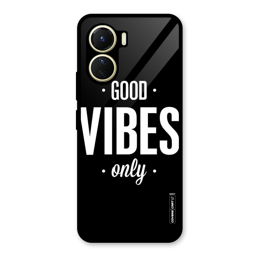 Just Vibes Glass Back Case for Vivo Y56