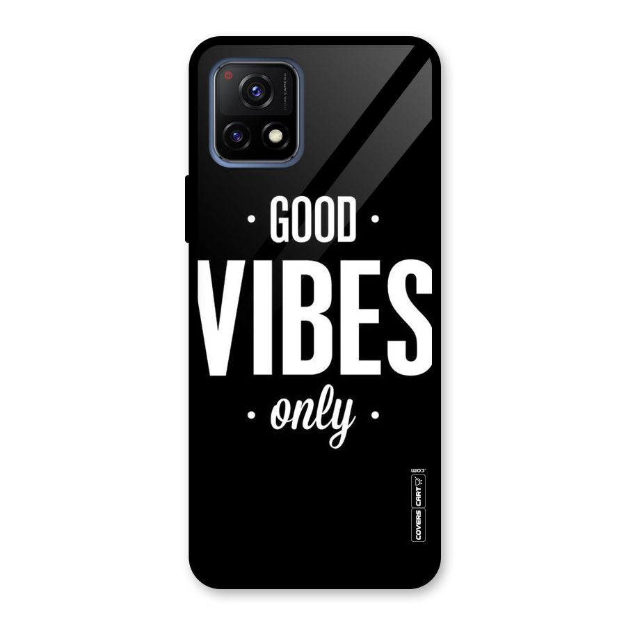 Just Vibes Glass Back Case for Vivo Y72 5G