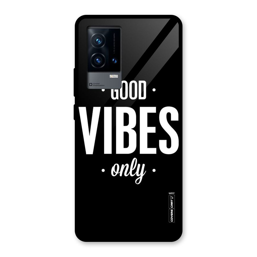 Just Vibes Glass Back Case for iQOO 9 5G