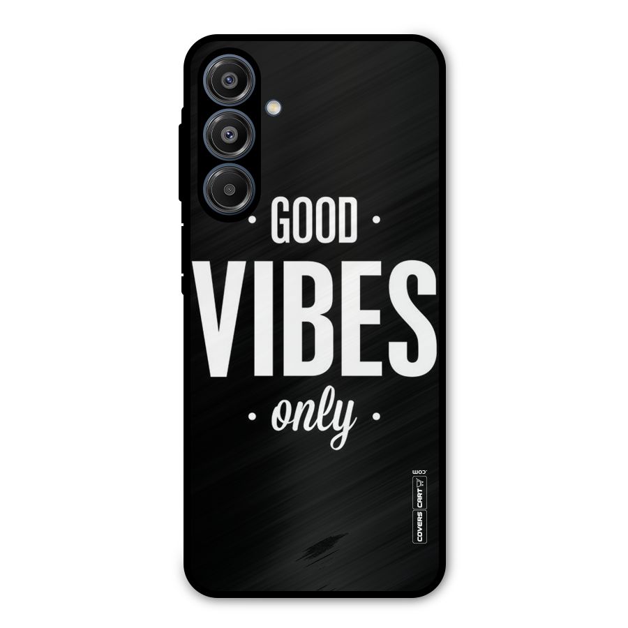 Just Vibes Metal Back Case for Galaxy A16 5G