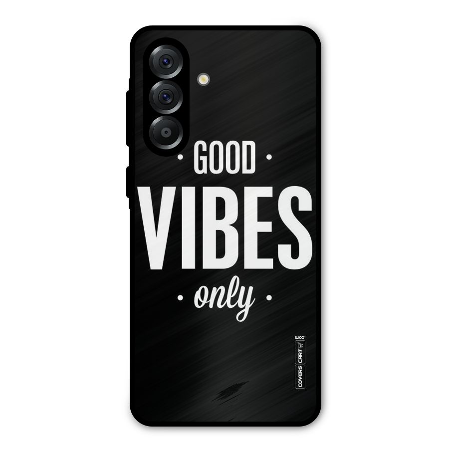 Just Vibes Metal Back Case for Galaxy A56