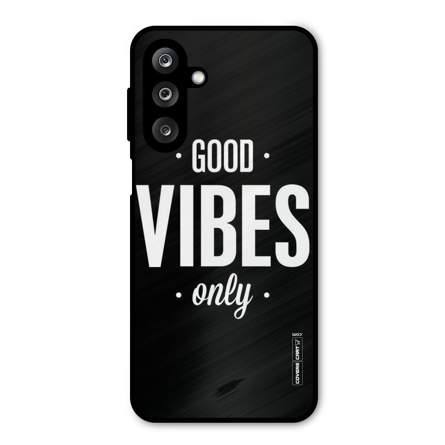 Just Vibes Metal Back Case for Galaxy M36
