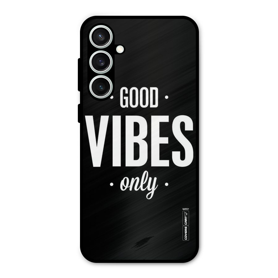 Just Vibes Metal Back Case for Galaxy S23 FE