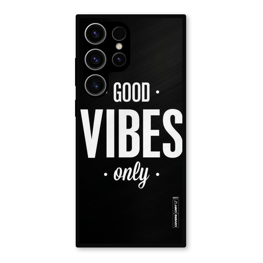 Just Vibes Metal Back Case for Galaxy S23 Ultra