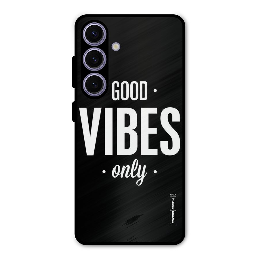 Just Vibes Metal Back Case for Galaxy S24