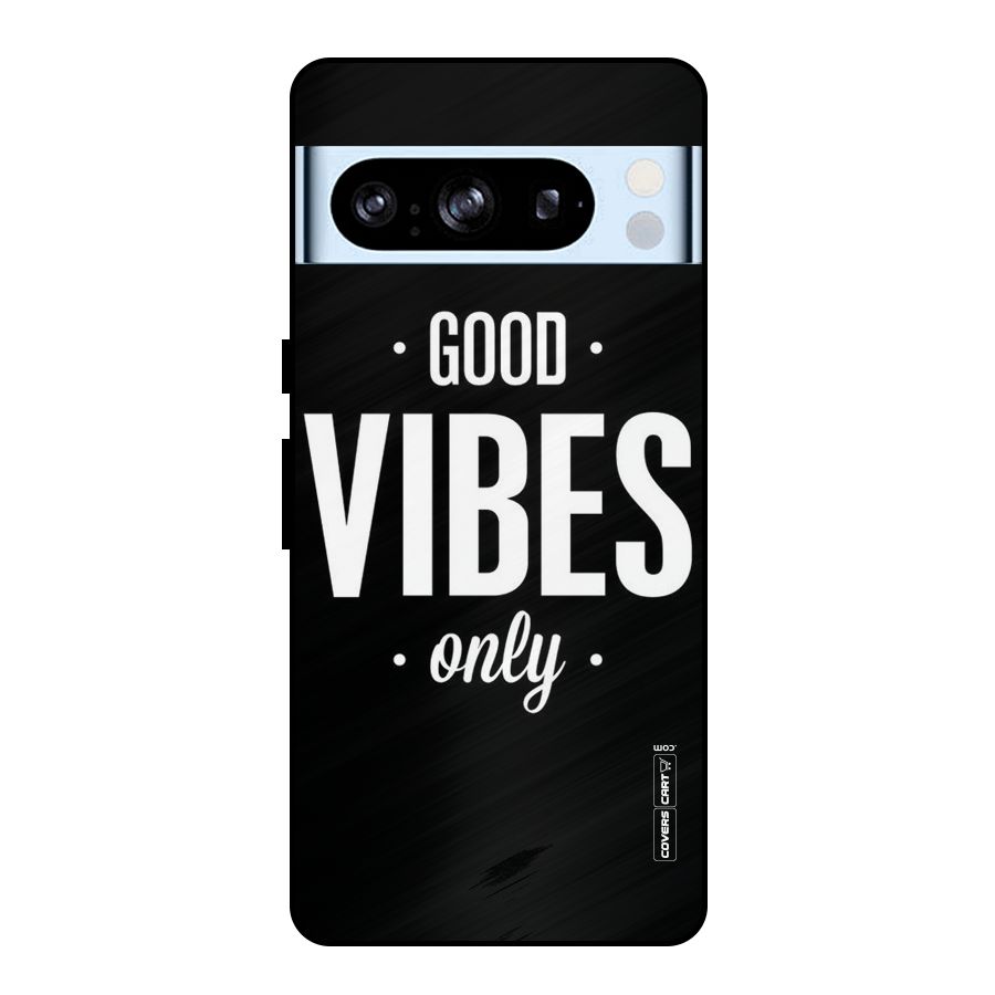 Just Vibes Metal Back Case for Google Pixel 8 Pro