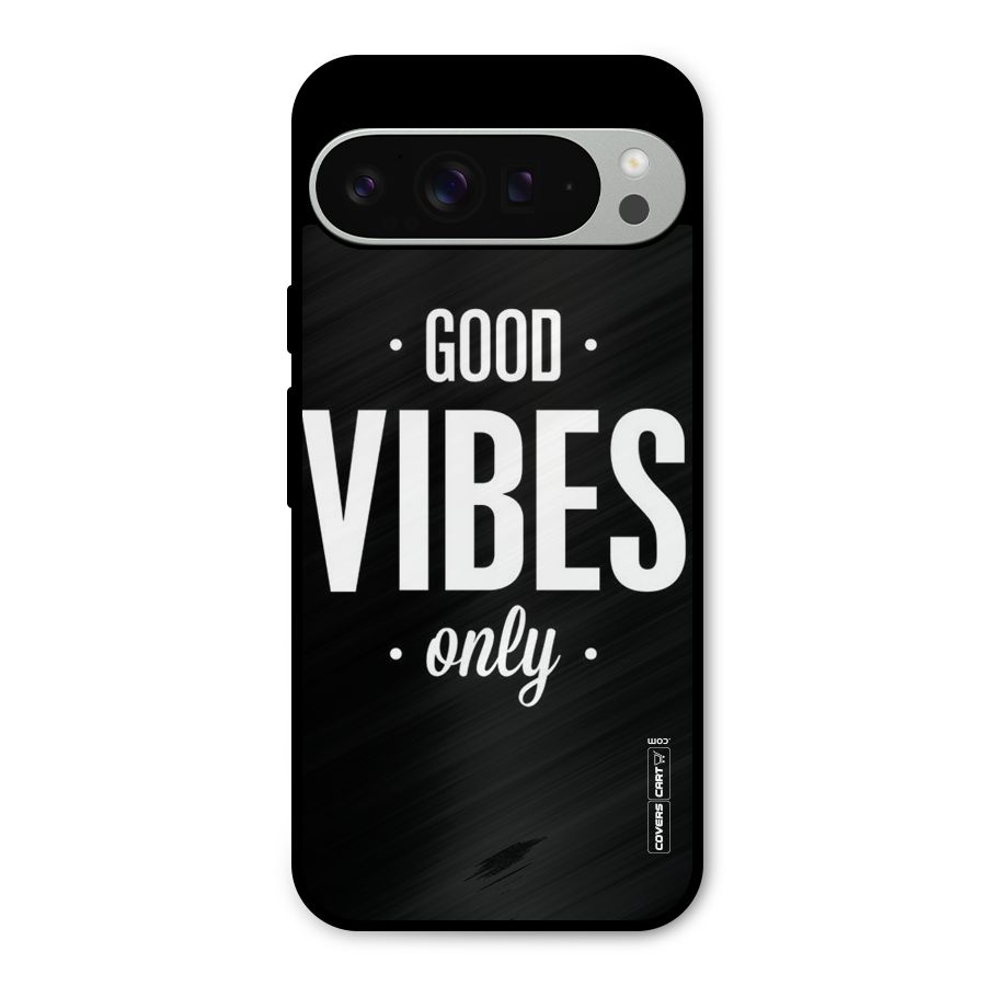 Just Vibes Metal Back Case for Google Pixel 9 Pro XL