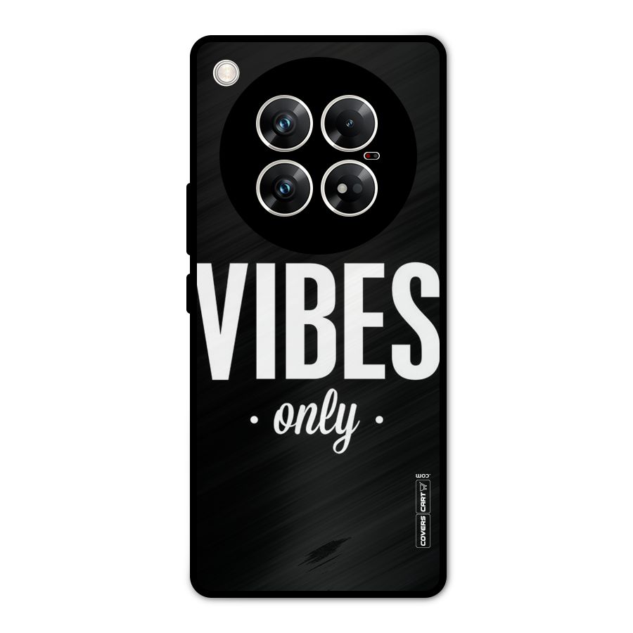 Just Vibes Metal Back Case for Infinix Zero 40 5G