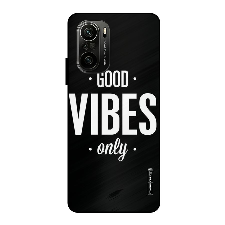 Just Vibes Metal Back Case for Mi 11x