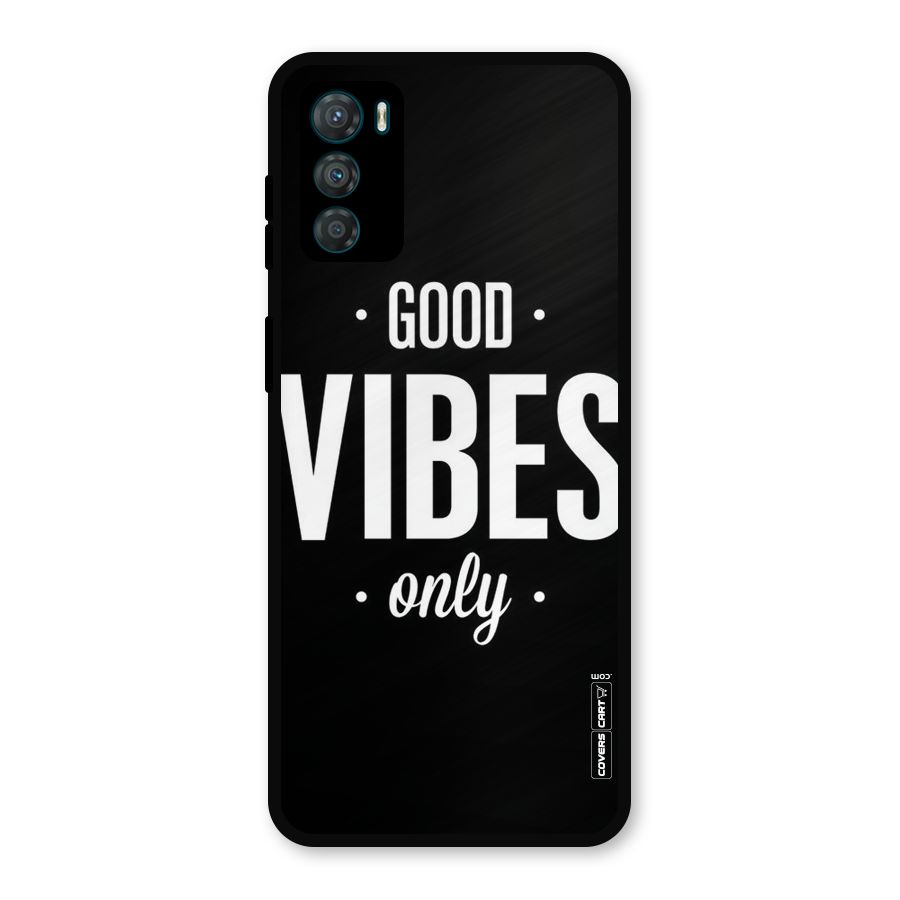 Just Vibes Metal Back Case for Moto G42