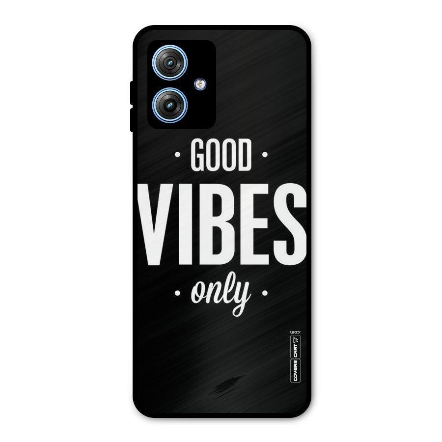Just Vibes Metal Back Case for Moto G54