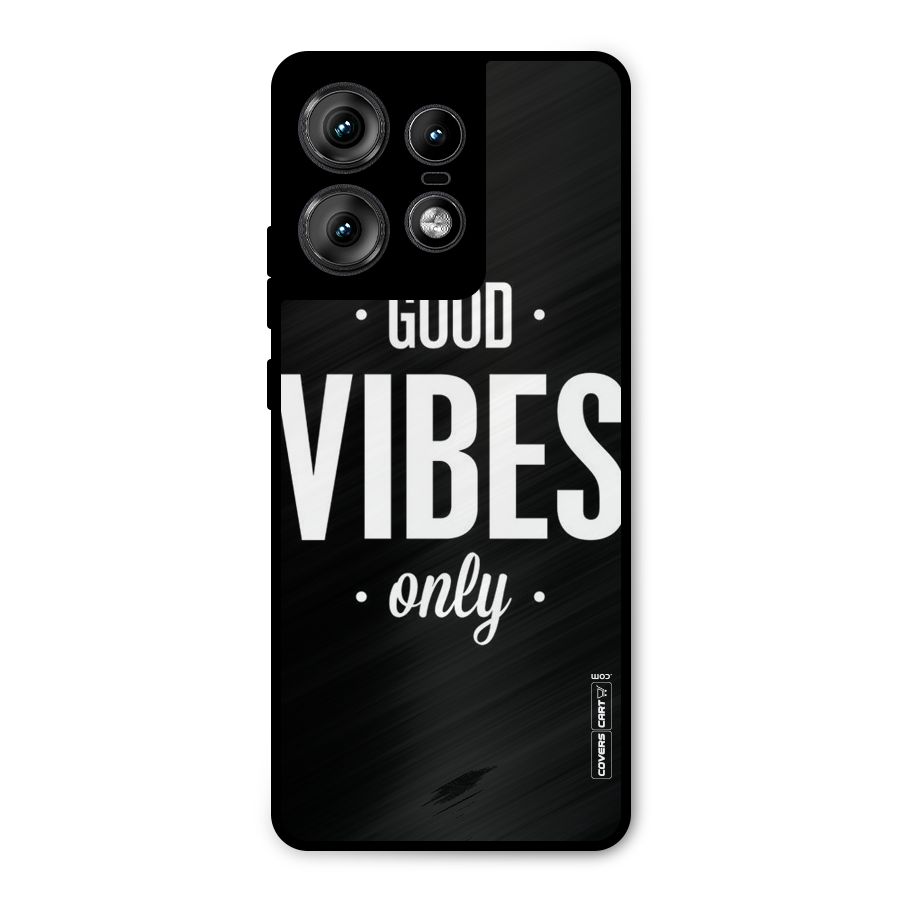 Just Vibes Metal Back Case for Motorola Edge 50 Pro