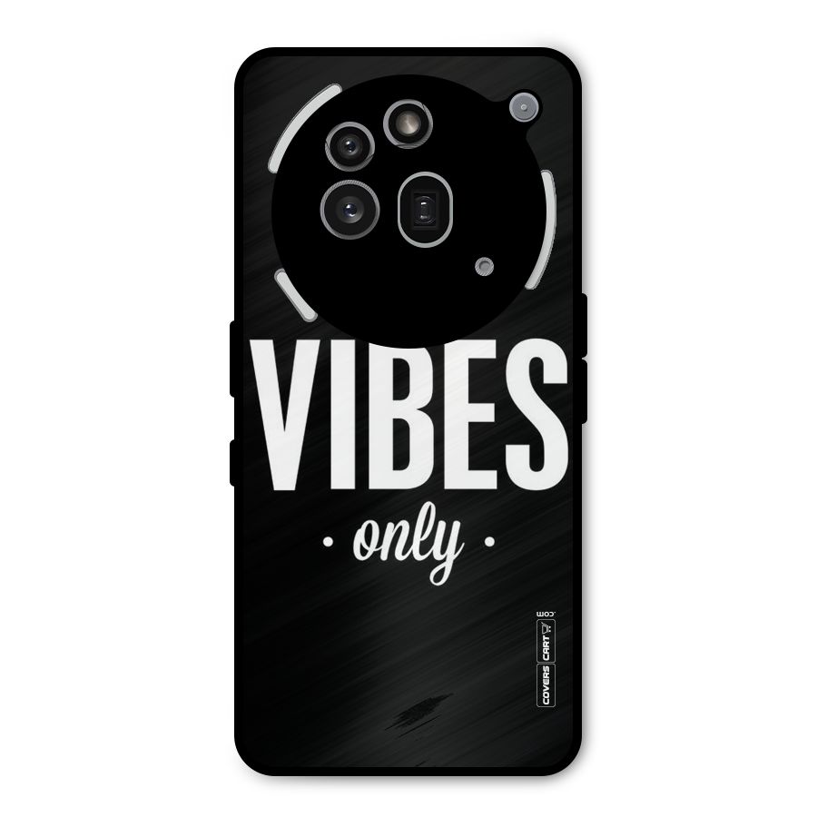 Just Vibes Metal Back Case for Nothing Phone 3a Pro