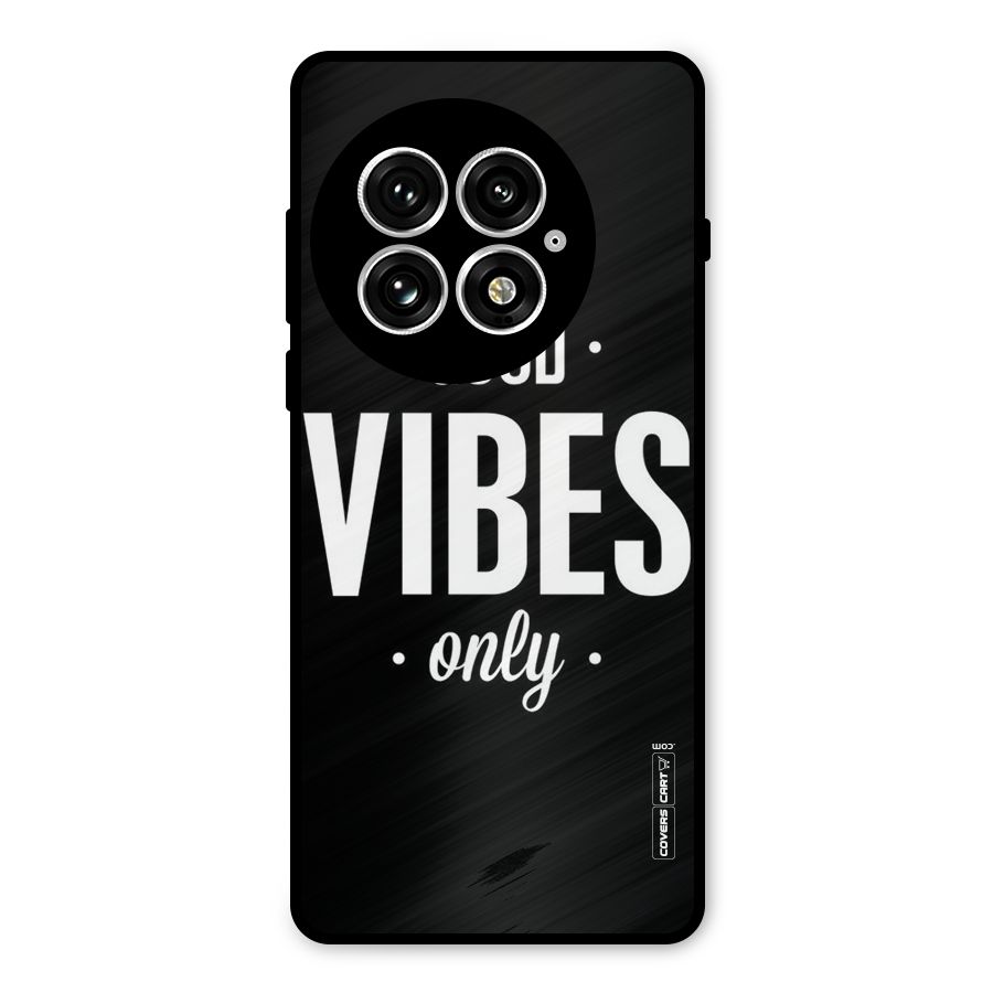 Just Vibes Metal Back Case for OnePlus 13
