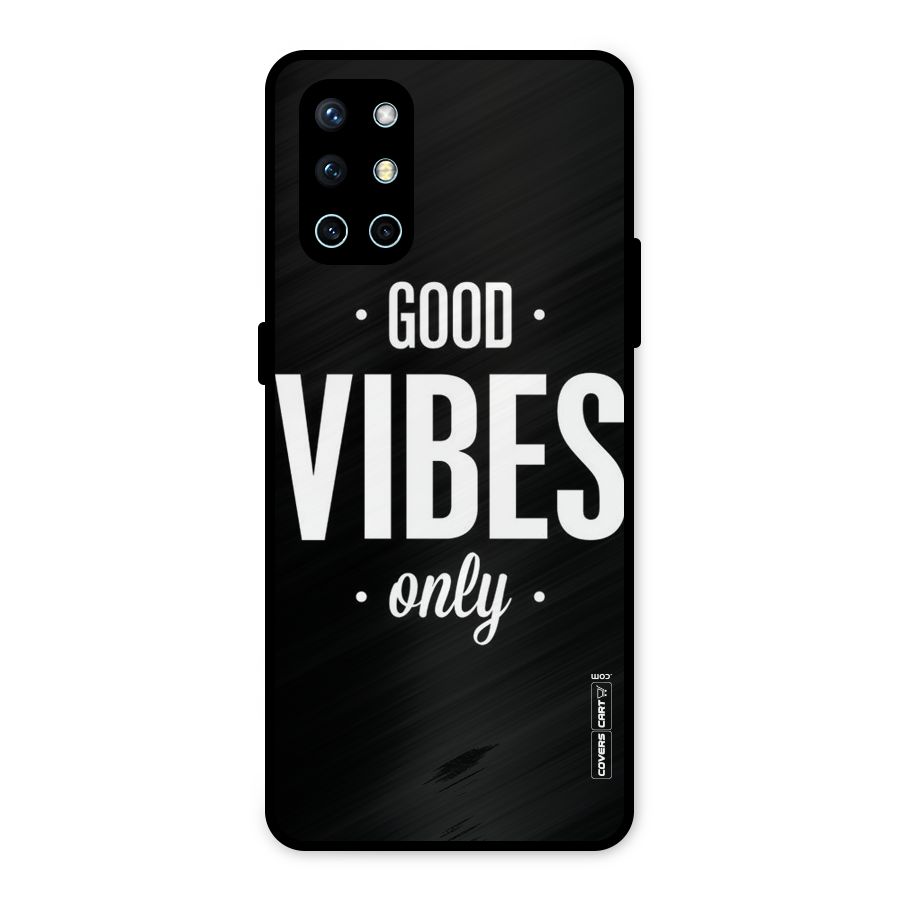 Just Vibes Metal Back Case for OnePlus 9R