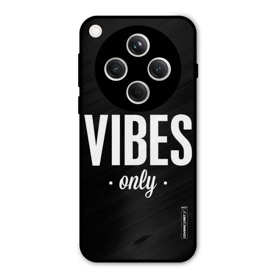 Just Vibes Metal Back Case for Oppo Find X8