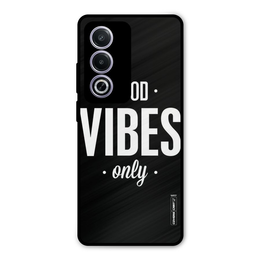Just Vibes Metal Back Case for Oppo K12x