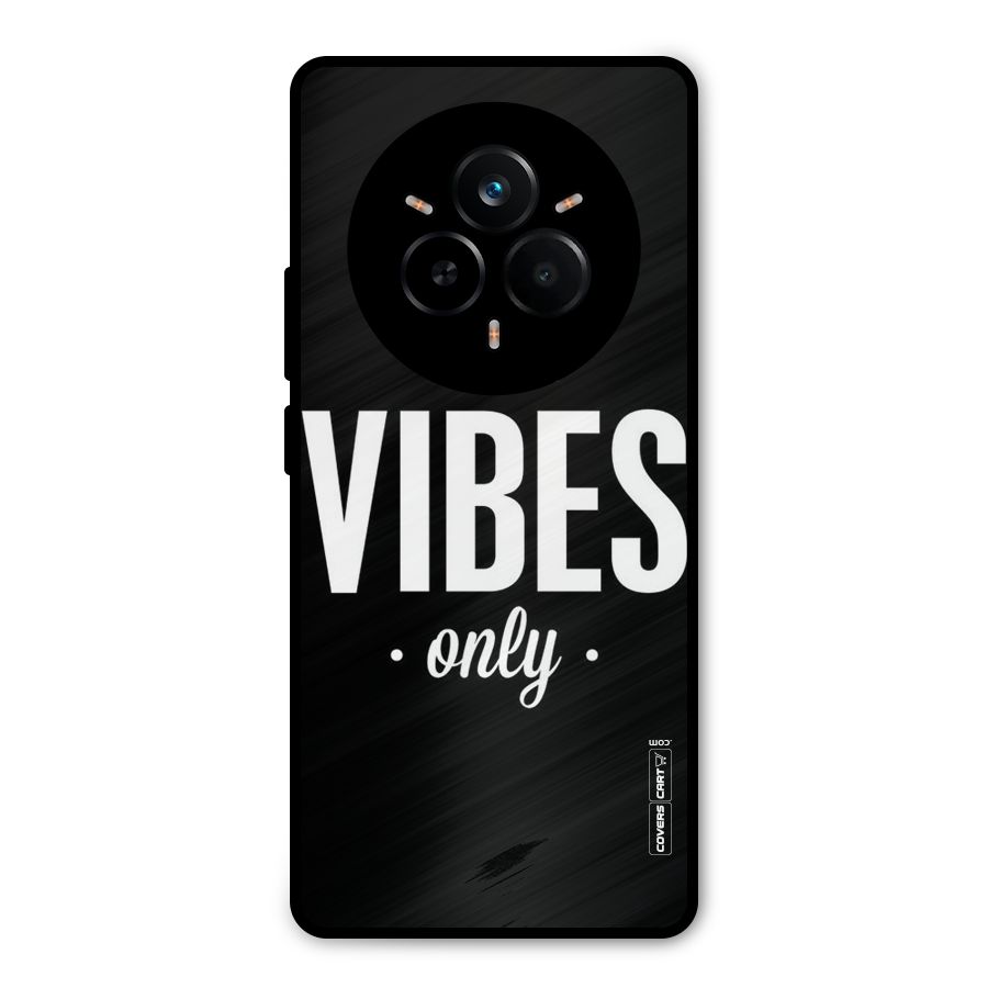 Just Vibes Metal Back Case for Realme 14 Pro