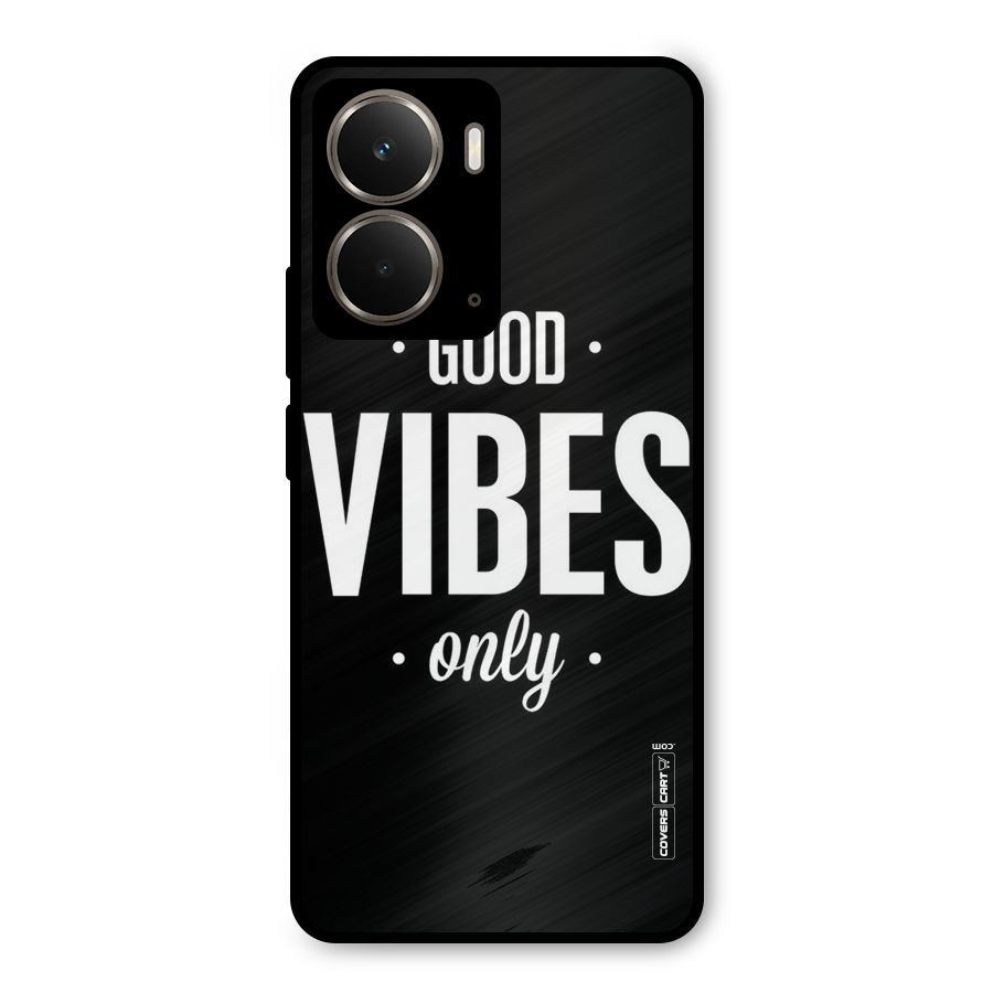 Just Vibes Metal Back Case for Realme P3