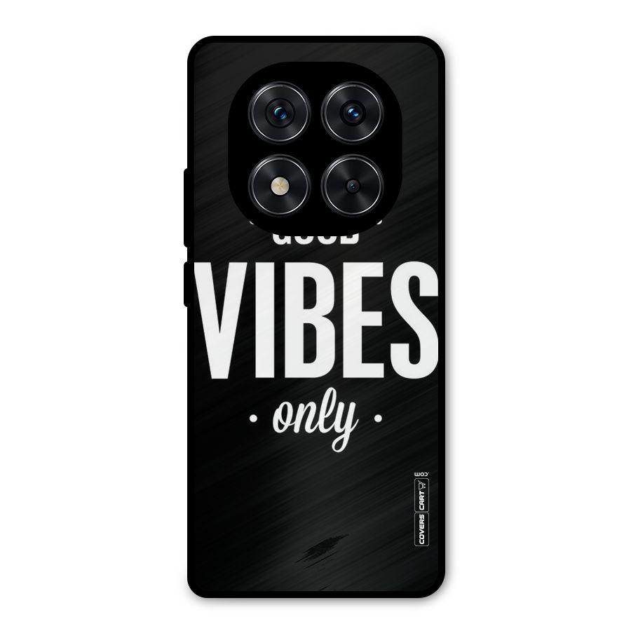 Just Vibes Metal Back Case for Redmi Note 14 Pro 5G