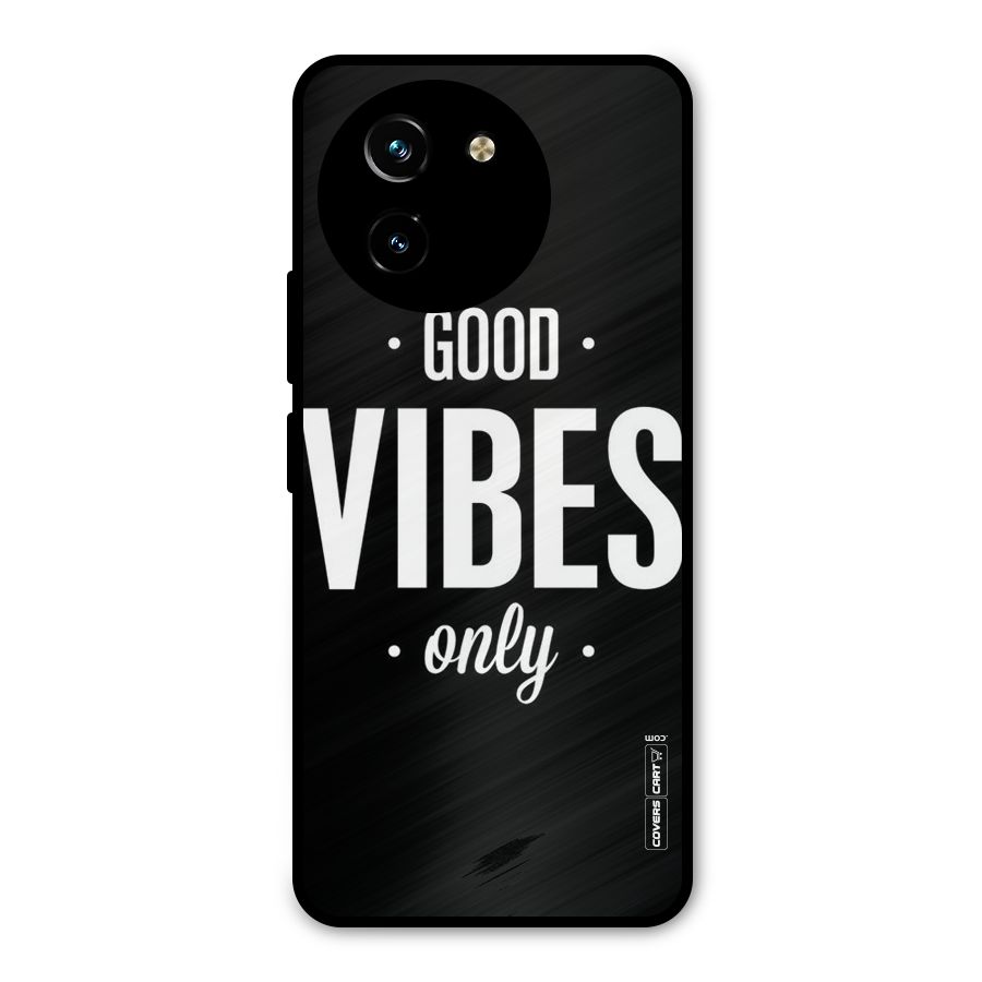 Just Vibes Metal Back Case for Vivo T3x