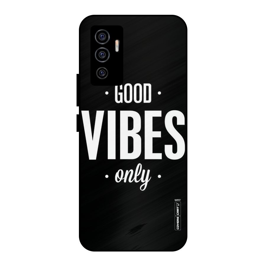 Just Vibes Metal Back Case for Vivo V23e