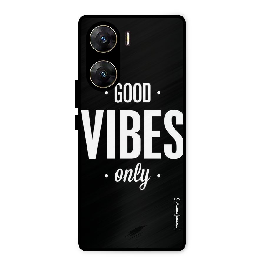 Just Vibes Metal Back Case for Vivo V29e
