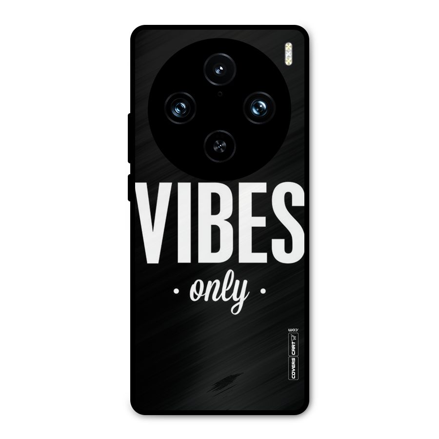 Just Vibes Metal Back Case for Vivo X100 Pro