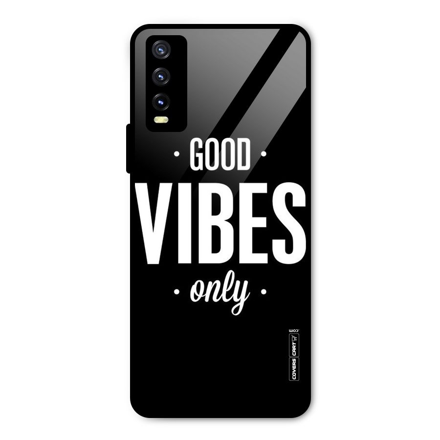 Just Vibes Metal Back Case for Vivo Y20