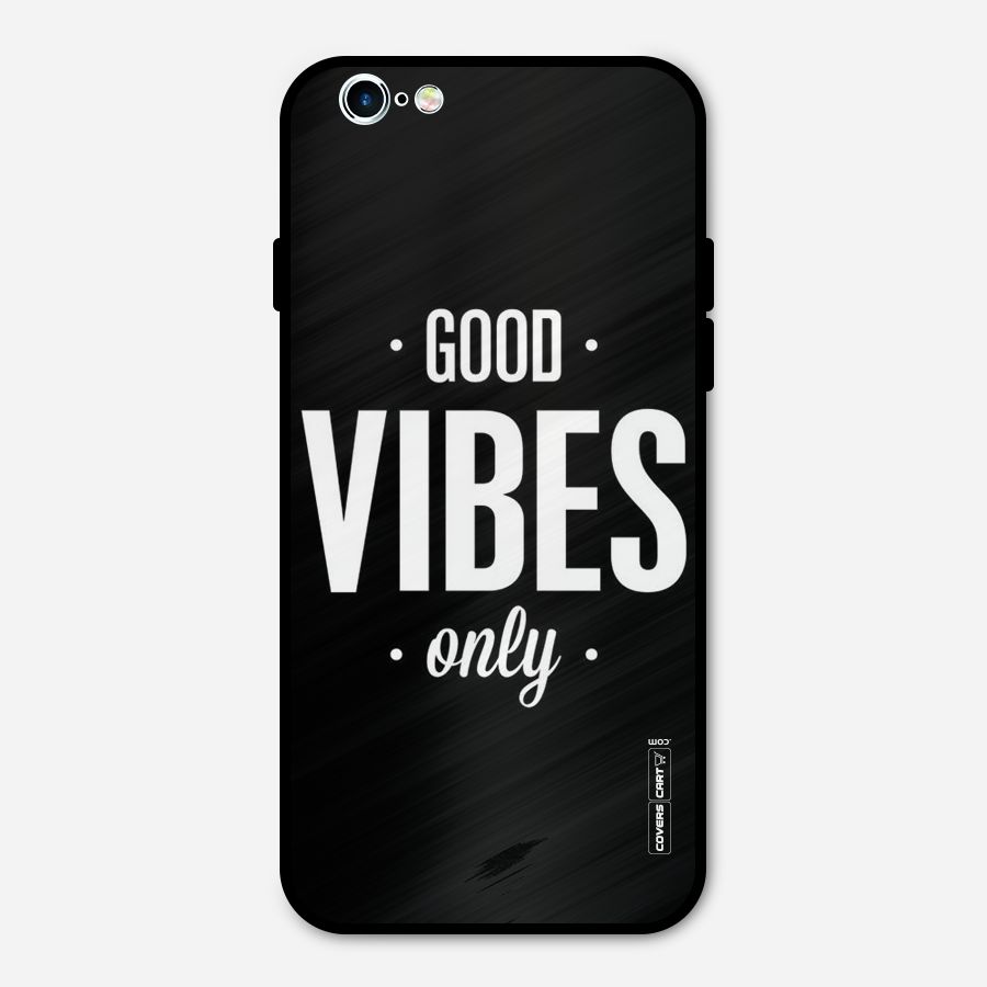 Just Vibes Metal Back Case for iPhone 6 6s