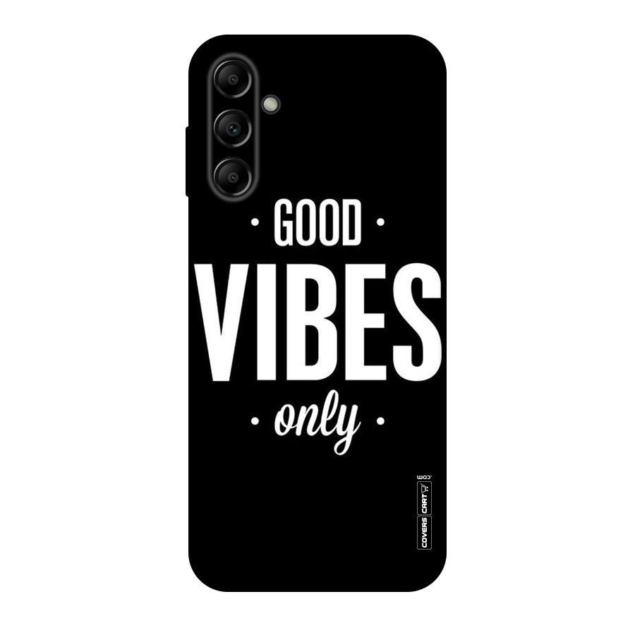 Just Vibes Original Polycarbonate Back Case for Galaxy A14 5G