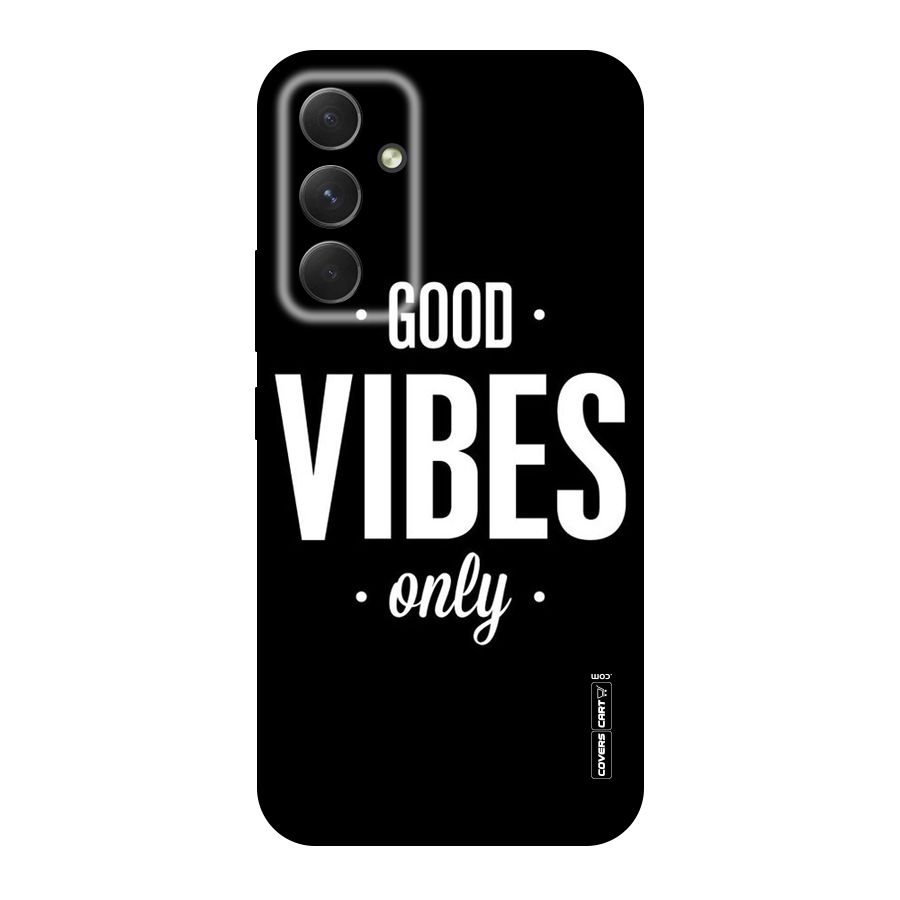 Just Vibes Original Polycarbonate Back Case for Galaxy A54