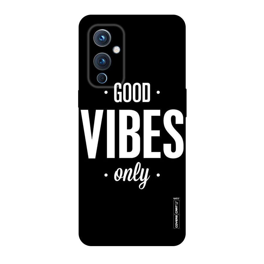 Just Vibes Original Polycarbonate Back Case for OnePlus 9
