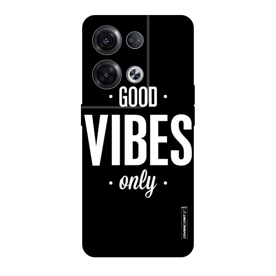 Just Vibes Original Polycarbonate Back Case for Oppo Reno8 Pro 5G