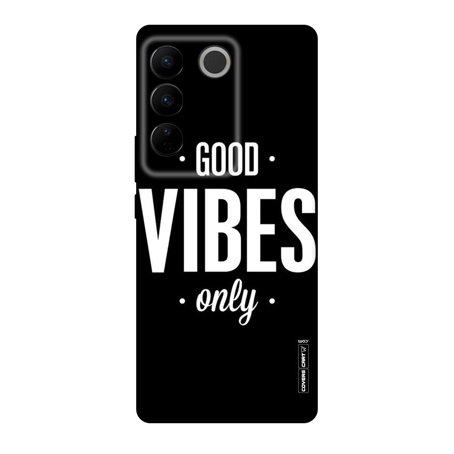 Just Vibes Original Polycarbonate Back Case for Vivo V27